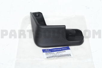 86841A0000 GUARD ASSY-REAR MUD,LH