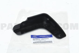 86841A0000 GUARD ASSY-REAR MUD,LH