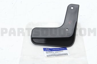 86841A0000 GUARD ASSY-REAR MUD,LH