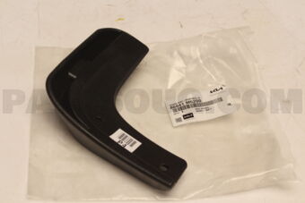86841M6200 GUARD ASSY-REAR MUD,LH