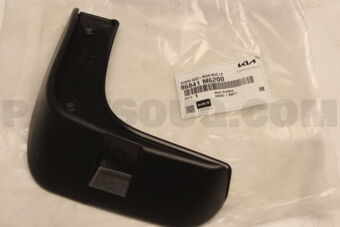 86841M6200 GUARD ASSY-REAR MUD,LH