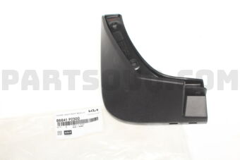 86841P2500 GUARDASSY-REARMUD
