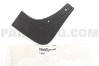 86841P2500 GUARDASSY-REARMUD