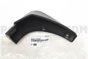 86841P2500 GUARDASSY-REARMUD