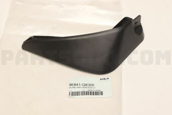 86841Q6000 GUARD ASSY-REAR MUD,LH