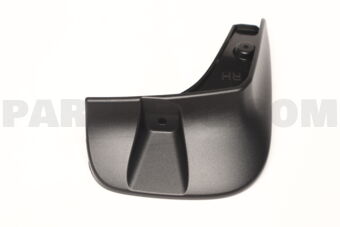 868422T100 GUARD RR WH MUD RH