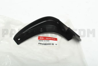 86842A7000 GUARD ASSY-RR MUD,RH