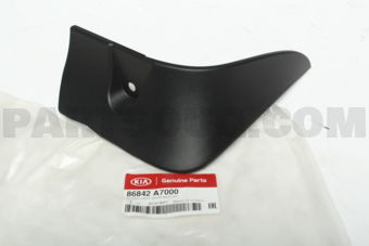 86842A7000 GUARD ASSY-RR MUD,RH