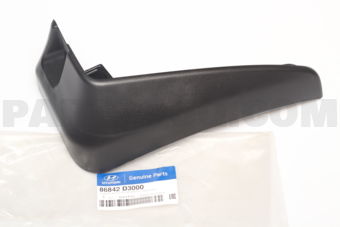 86842D3000 GUARD ASSY-REAR WHEEL MUD,RH