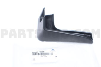 86842F2000 GUARD ASSY - REAR WHEEL MUD, RH
