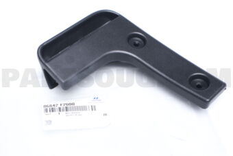 86842F2000 GUARD ASSY - REAR WHEEL MUD, RH