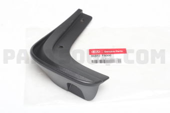 86842F6000 GUARD ASSY-REAR MUD,RH