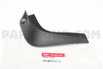 86842F6000 GUARD ASSY-REAR MUD,RH