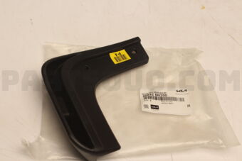 86842M6200 GUARD ASSY-REAR MUD,RH