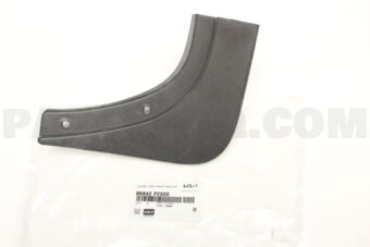 86842P2500 GUARDASSY-REARMUD