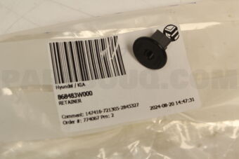868483W000 RETAINER