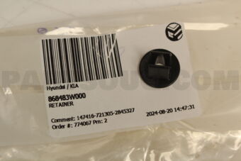 868483W000 RETAINER