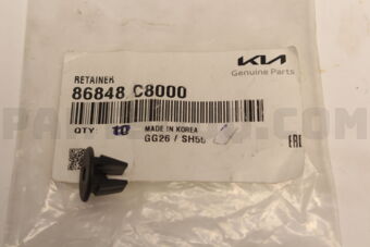 86848C8000 RETAINER