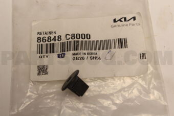86848C8000 RETAINER