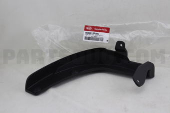 868602P000 GUARD-FR WHE MUD RH