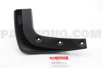 86871A4000 GUARD ASSY-REAR MUD,LH