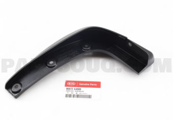 86872A4000 GUARD ASSY-REAR MUD,RH