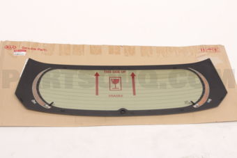 87110G6040 GLASSASSY-TAILGATE