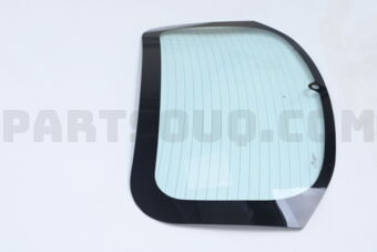 87110M6510 GLASS ASSY-TAIL GATE