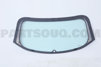 87110M6510 GLASS ASSY-TAIL GATE