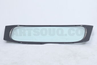 87110P2001 GLASS ASSY-TAIL GATE