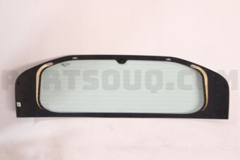 87110Q6330 GLASS ASSY-TAIL GATE