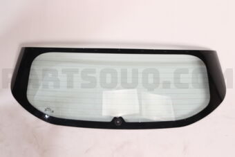 87110Q6330 GLASS ASSY-TAIL GATE