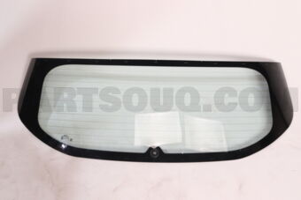 87110Q6330 GLASS ASSY-TAIL GATE