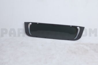 87110S8100 GLASS ASSY-TAIL GATE