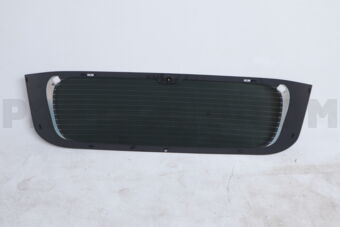 87110S8100 GLASS ASSY-TAIL GATE
