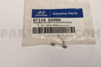 87116G5000 TERMINAL-RR WDO GLASS DEFOGGER