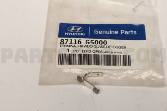 87116G5000 TERMINAL-RR WDO GLASS DEFOGGER
