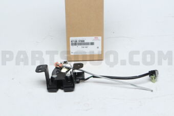 871301F000 LATCH ASSY-TAIL GATE