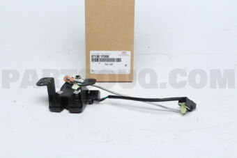 871301F000 LATCH ASSY-TAIL GATE
