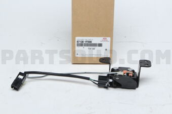 871301F000 LATCH ASSY-TAIL GATE