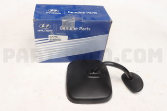 8713043800 MIRROR ASSY-RR UNDER VIEW