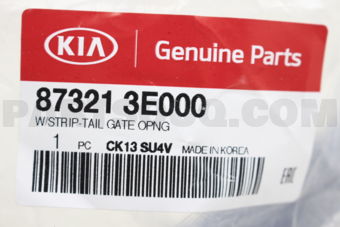 873213E000 W/STRIP-T/GATE