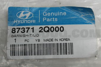 873712Q000 GARNISH-T/LID