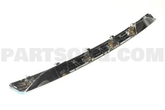 87371A0010 GARNISH-TAIL GATE,UPR