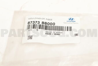 87373B8000 MLDG-CR PIECE