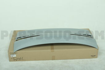 87380AR000 MOULDING SUB ASSY-BACK PANEL