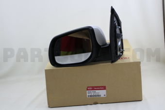 876101Y310 MIRROR ASSY-O/S REAR