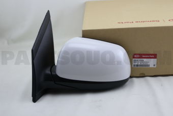 876101Y310 MIRROR ASSY-O/S REAR