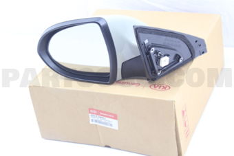 876103W911 MIRROR ASSY-O/S REAR VIEW,LH