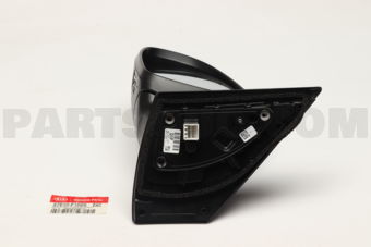 87610F1000 MIRROR ASSY-O/S RR V